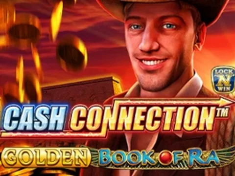 Spielbild „Cash Connection Golden Book of Ra“ von Greentube