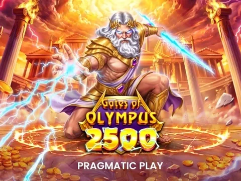 Spielbild „Gates of Olympus 2500“ von Pragmatic Play